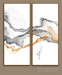 国画山水画