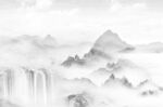 新中式背景墙