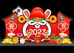 春节美陈