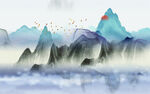 山水画 