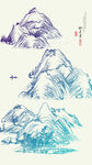 玄关山水画
