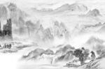新中式背景墙