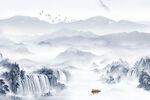 新中式背景墙