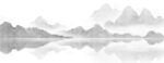 点状山