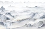 简约背景墙
