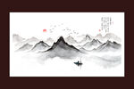 山水风景画