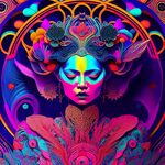 卡通人物剪纸