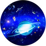 圆形星空