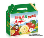 苹果包装平面印刷图