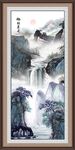 玄关山水画