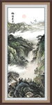 山水风景画