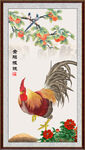 金鸡报晓
