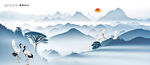 客厅山水画