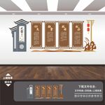 中医养生文化海报展板