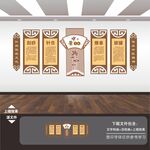 中医院文化墙