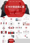 红黑色新年计划总结汇报PPT