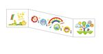幼儿园24节气楼梯文化墙