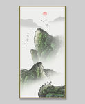 山水国画