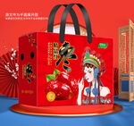 红枣包装平面图
