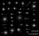 光晕光斑素材