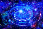 高清旋涡星空