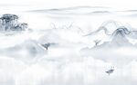高清 现代高端山水 tif分层