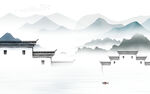 客厅 高端新山水画 TIf分层