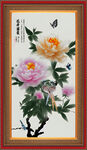 国画牡丹