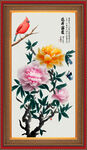 国画牡丹