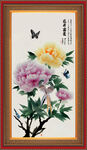 国画牡丹