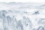 新中式背景墙