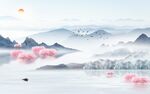 人气 新高端山水画 tIF分层
