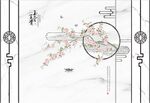 灰白根大理石背景墙 兰花 小船