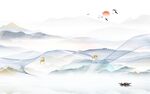 大气 意境人气山水 tif分层