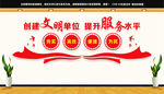 创建文明单位