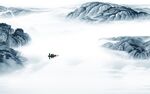 高端 新品中式山水 TiF分层