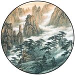 山水装饰画