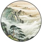 山水装饰画