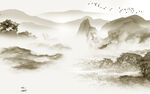 意境 中式新无框画 TiF分层