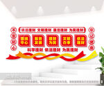 财政文化墙