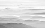 水墨远山