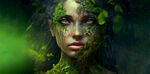 植物女