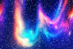 璀璨绚丽星空