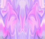 紫色流纹气体