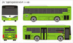 公交车FSQ6850CHEVP