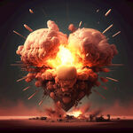 爆炸的心