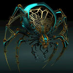 机械蛛蜘