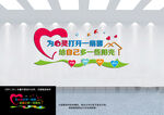 心理健康文化墙