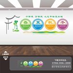 健康长寿养生知识展板海报文化墙