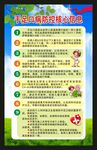手足口病防控核心信息 海报